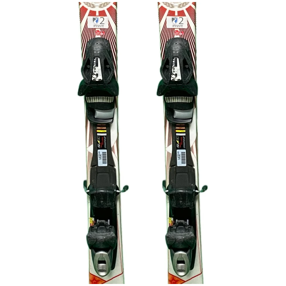 Pack Ski Head Rev 75 Rot + Tyrolia-Bindungen HEAD - 3