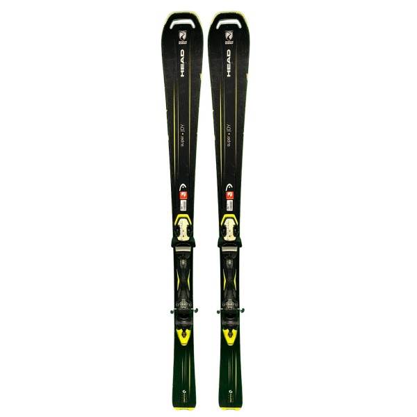 Pack Ski Head Super Joy + Bindungen Joy 11 Jahr 2018 HEAD - 1