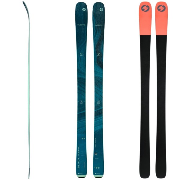 Pack Ski Blizzard Black Pearl 82 SP + Tpc 10 Demo 2023