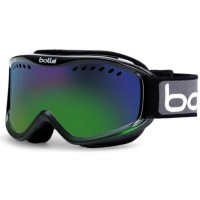 Gafas Esquí Bollé Carve Negro / Verde Esmeralda Espejo  - 1