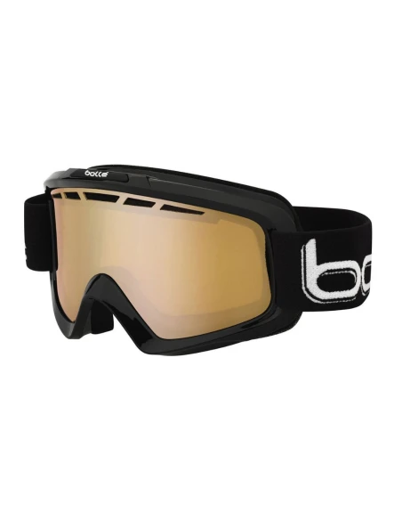 Skibrille Bollé Nova II Schwarz / Orange verspiegelt  - 1