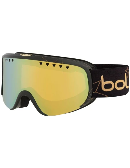 Skibrille Bollé Scarlett Black / Citrus Gold Mirror  - 1