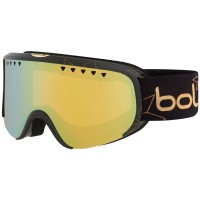 Ski Goggle Bollé Scarlett Black / Citrus Gold Mirror  - 1