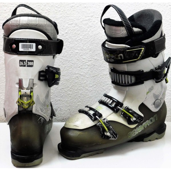 Acceso a Salomon Quest 770