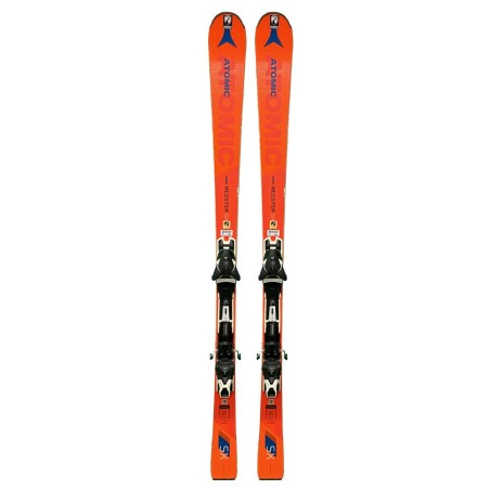 Pack Ski Atomic Redster Sx + Fixations
