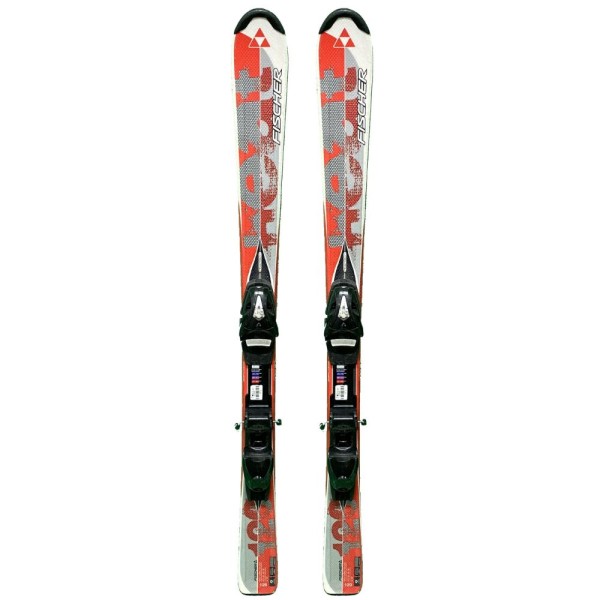 Pack Ski Jr Fischer Heat + Fijaciones FISCHER - 1