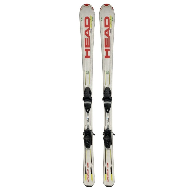 Pack Ski Head Junior Supershape Team Era 2.0 + Bindungen HEAD - 2