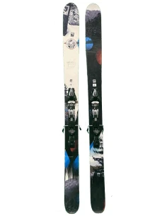 Pack Ski Salomon Rocker 2 + Bindungen Salomon SALOMON - 1