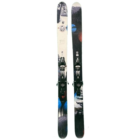 Pack Esquí Salomon Rocker 2 + Fijaciones Salomon SALOMON - 1