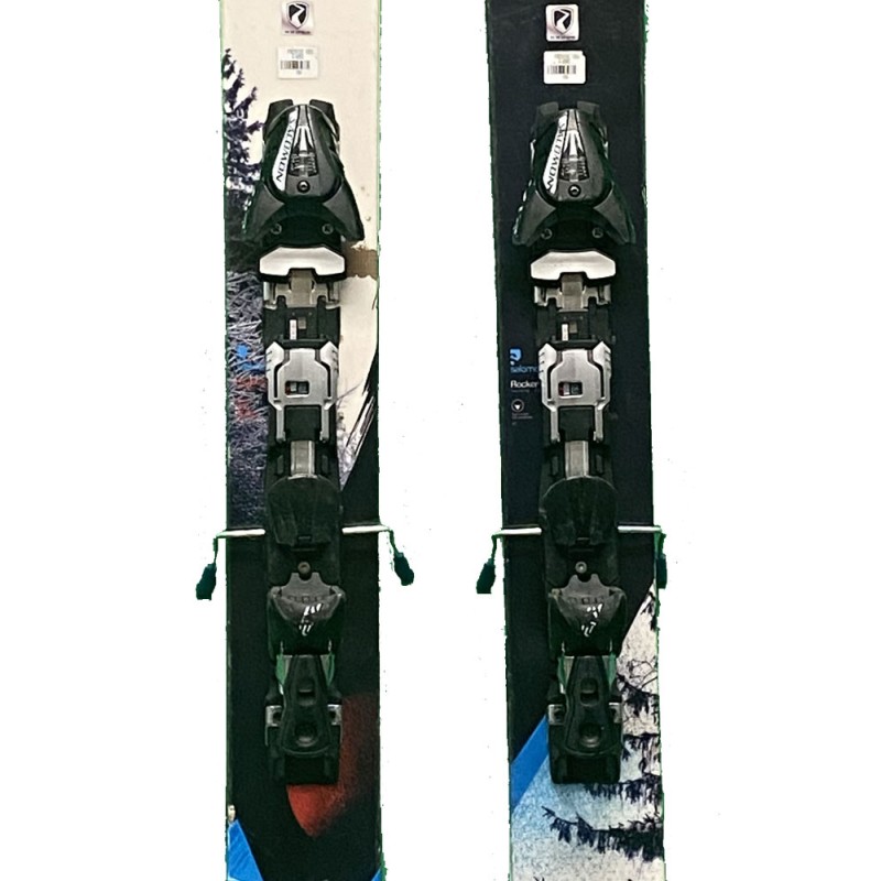 Pack Ski Salomon Rocker 2 + Bindungen Salomon SALOMON - 3