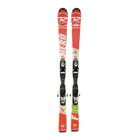 Pack Ski Rossignol Hero Fis Multievent F10 + Rossignol -Bindungen ROSSIGNOL - 1