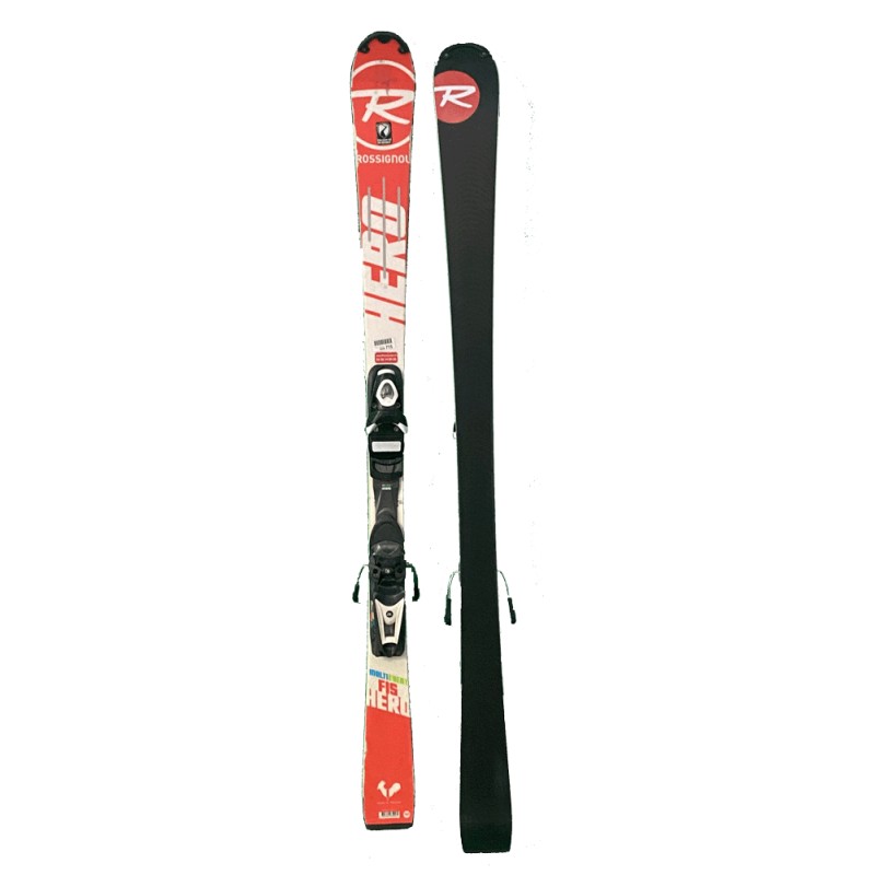 Pack Ski Rossignol Hero Fis Multievent F10 + Rossignol -Bindungen ROSSIGNOL - 2
