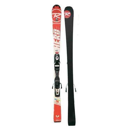 Pack Ski Rossignol Hero Fis Multievent F10 + Rossignol -Bindungen ROSSIGNOL - 2