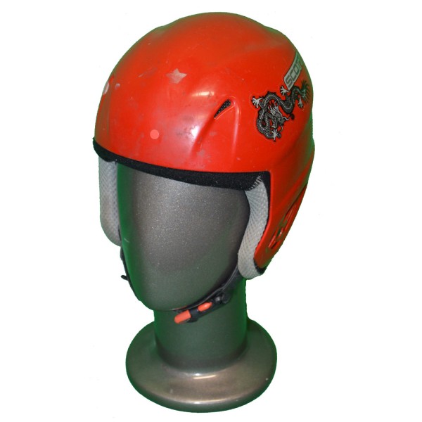 Casco da sci Scott J Dragon rosso