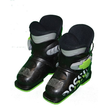 Ski Boots Rossignol Comp J Black/Green ROSSIGNOL - 1