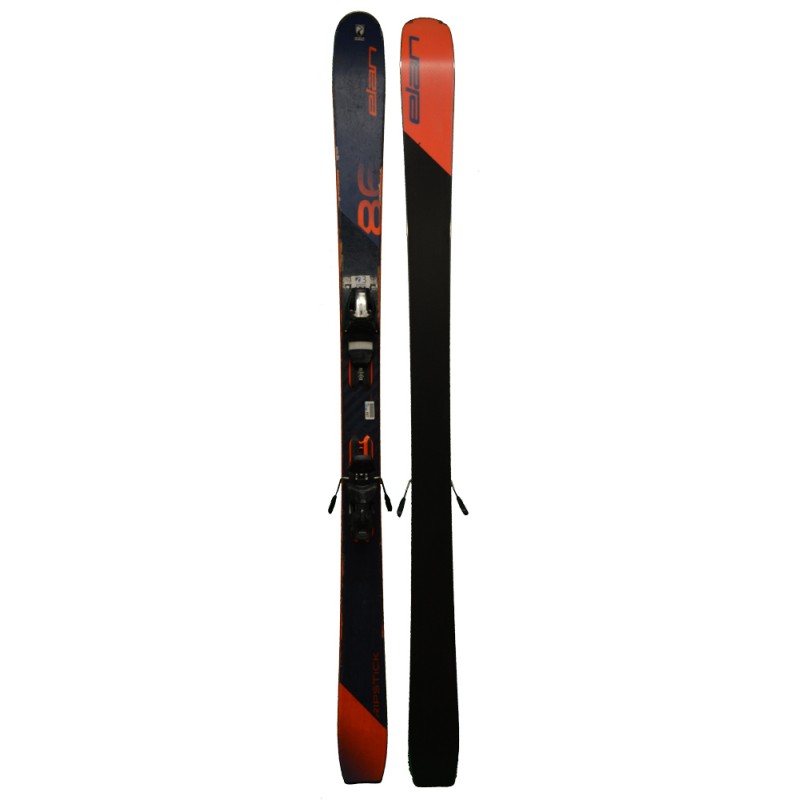 Pack Sci Elan Ripstick 86 + Attacchi Elan ELAN - 3