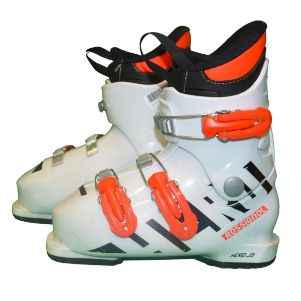 Botas de esquí Rossignol Héroe J3 Blanco