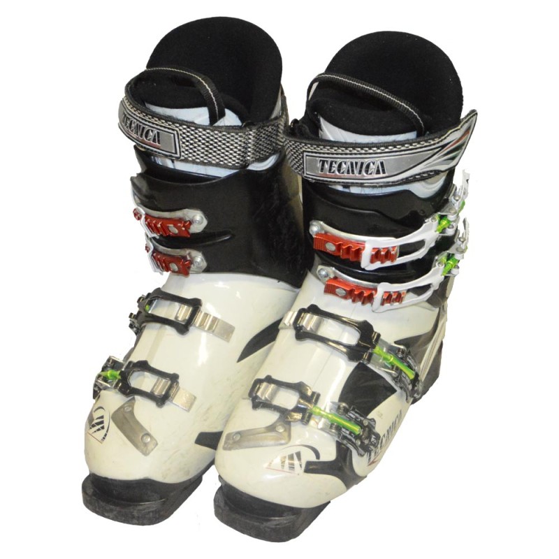 Skischuhe Tecnica Phoenix Schwarz/Weiß TECNICA - 1