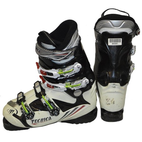 Scarponi da sci Tecnica Phoenix Nero/Bianco TECNICA - 2