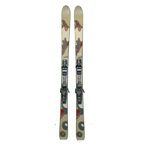 Pack Esquí Apo Jean Claude + Fijaciones Rossignol APO - 1
