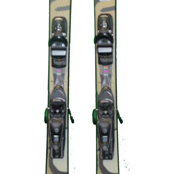 Pack Ski Apo Jean Claude + Rossignol Bindings APO - 1