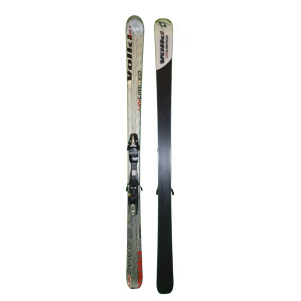 Pack Ski Volkl Unlimited AC 4 + Fijaciones Tyrolia VOLKL - 1