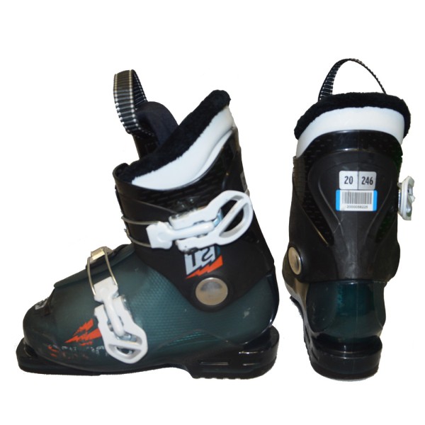 Botas de esquí Salomon T2 azul