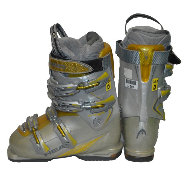 Botas Esquí Hombre: botas de esquí usadas, zapatos esquí