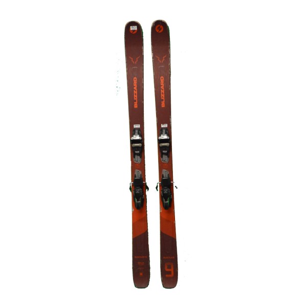 Pack Ski Blizzard Ruslter 9 + Bindings Marker BLIZZARD - 1