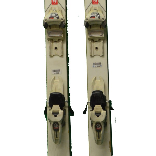 Pack Ski Kästle MX 88 2010 + Bindings Marker DYNAMIC - 1