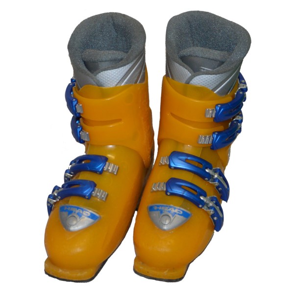 Chaussures de Ski Head Carve x4 Orange