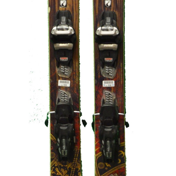 Pack Esquí Nordica El Capo + Fijaciones Griffon NORDICA - 1