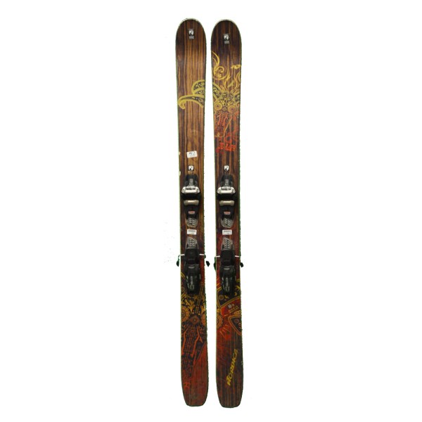 Pack Esquí Nordica El Capo + Fijaciones Griffon NORDICA - 1