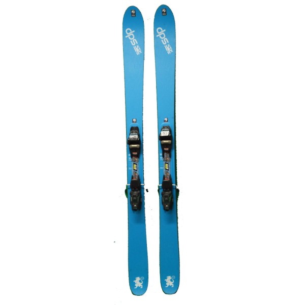 Pack Ski Dps Wailer 106 Pure 3 + Marker Bindings DPS - 1