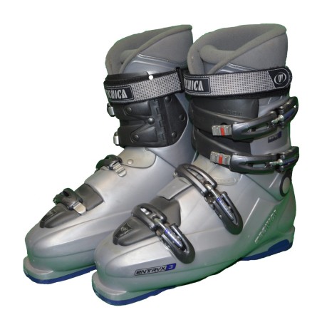 Skischuhe Tecnica Entryx 3 Grau/Blau TECNICA - 2 Skischuhe Tecnica Entryx 3 Grau/Blau TECNICA - 2