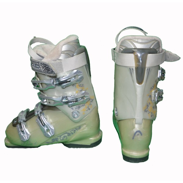 Head Edge 9.5 White Ski Boots HEAD - 1