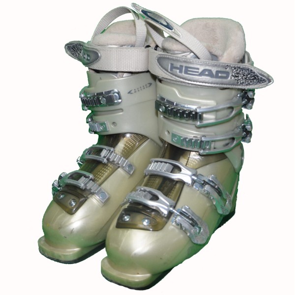 Head Edge 9.5 Botas blancas...