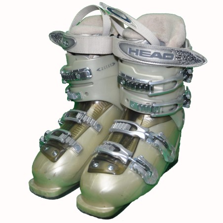 Chaussures De Ski Head Edge + 9.5 Blanc