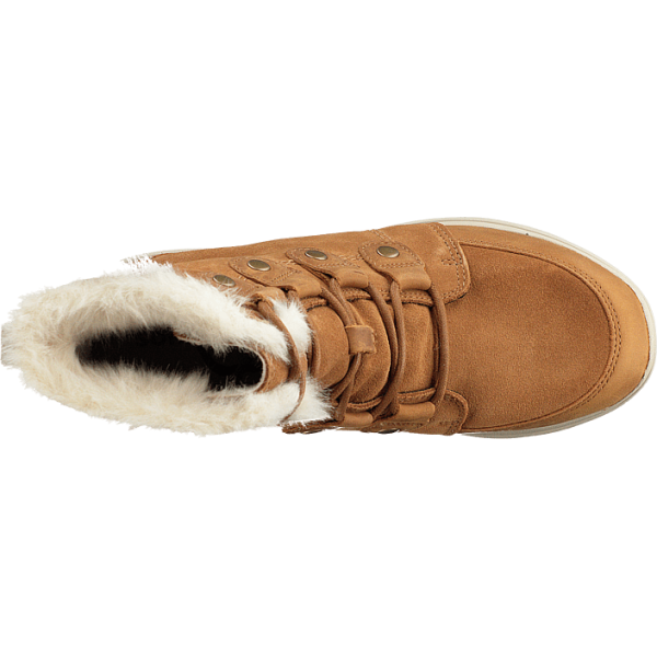 Botines Sorel Explorer Joan Camel Brown / Ancient Fossi