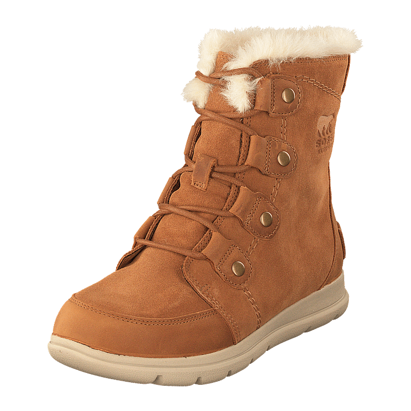 Botines Sorel Explorer Joan Camel Brown / Ancient Fossi SOREL - 2