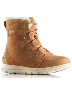 Sorel Explorer Joan Ankle Boot Camel Brown / Ancient Fossi SOREL - 1