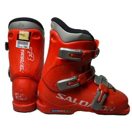 Chaussures de Ski Salomon Performa T3 Red Chaussures de Ski Salomon Performa T3 Red