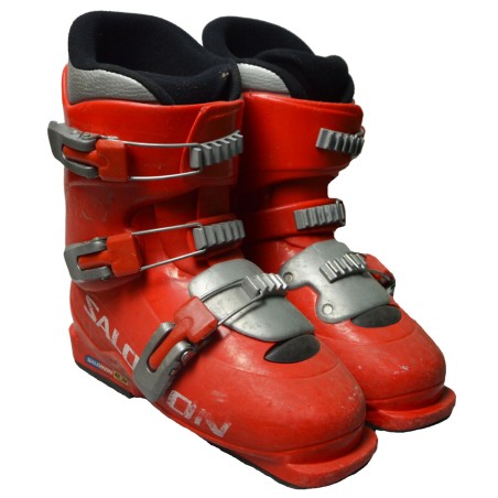 Salomon Performa T3 Red Ski Boots SALOMON - 2 Salomon Performa T3 Red Ski Boots SALOMON - 2