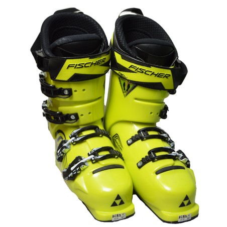Skischuhe Fischer RC4 140 Vakuum Gelb FISCHER - 2