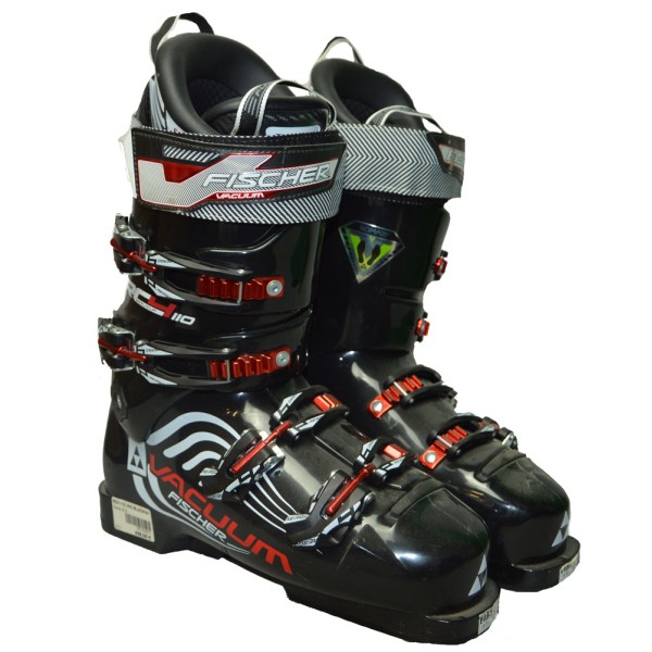 Chaussures de Ski Fischer RC4 110 Vacuum Black