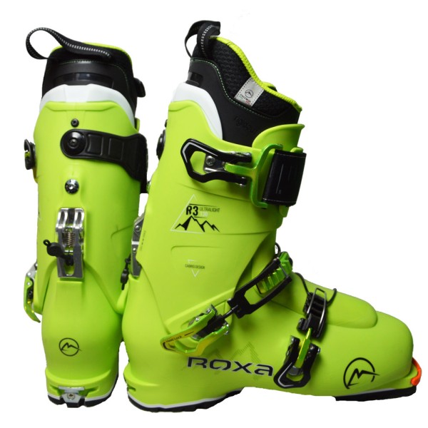 Ski Boots Roxa R3 130 Ti U75 Gw Limon