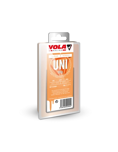 Wachs Vola Universal-Wachs 80 G Orange