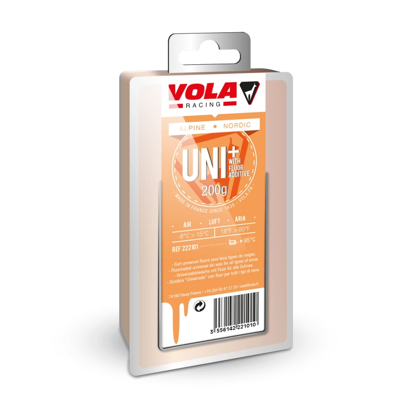 Vola Racing Fart Universel Reblochon Snowleader 200gr Fartage : Snowleader