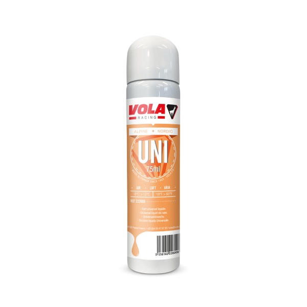 Wax Vola Universal Spray 75 ML Orange Fluoro