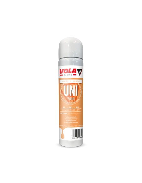 Cera Vola Universale Spray 75 ML Arancio Fluo